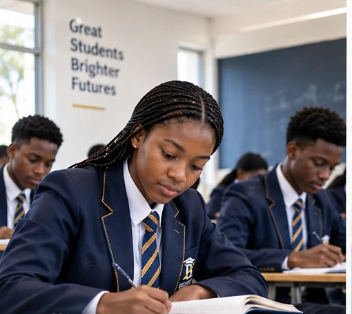 Belmont students learning together